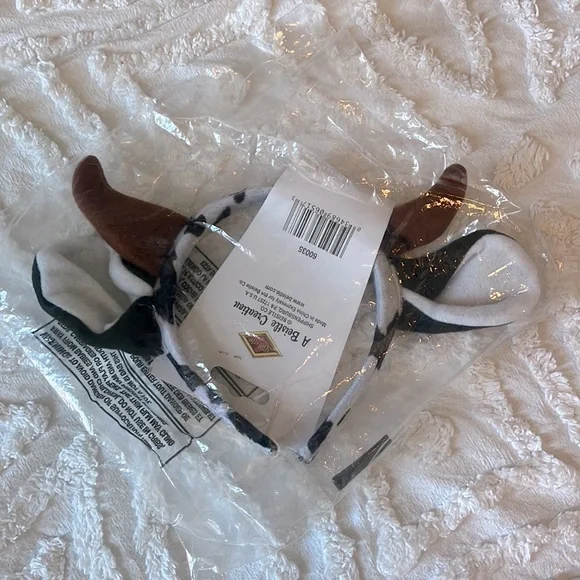 NWT Cow ears headband - Picture 2 of 3